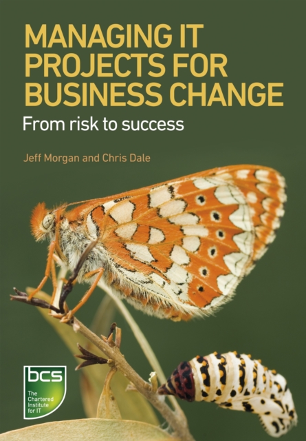 Managing IT Projects For Business Change : From risk to success, Paperback / softback Book