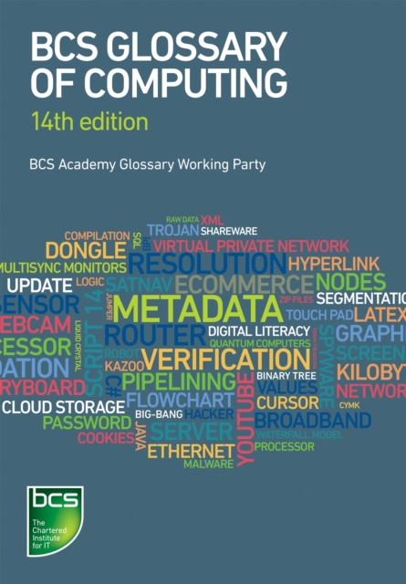 BCS Glossary of Computing, Paperback / softback Book