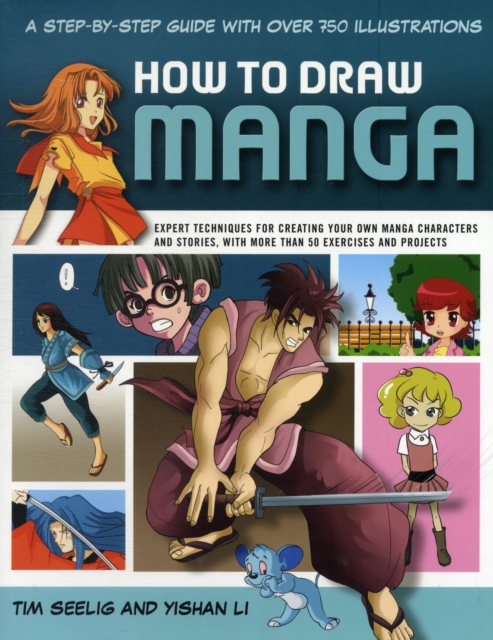 How to Draw Manga, Paperback / softback Book