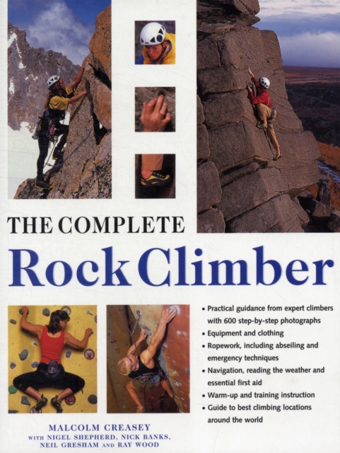 Complete Rock Climber, Paperback / softback Book