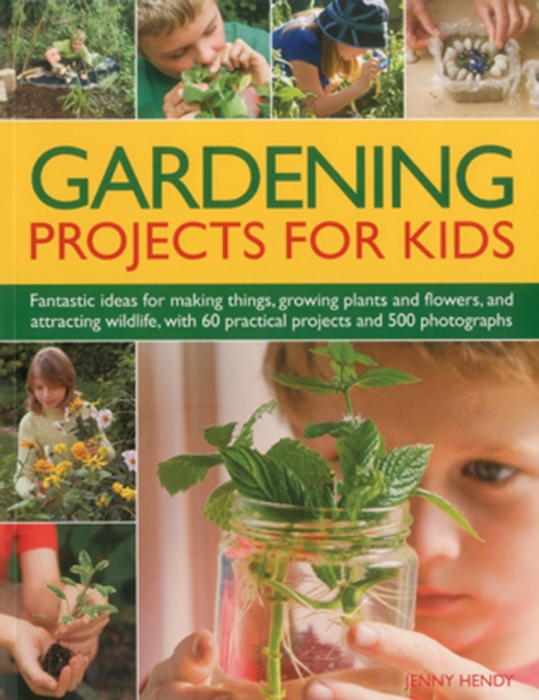 Gardening Projects for Kids, Paperback / softback Book