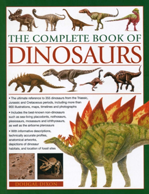 Complete Book of Dinosaurs, Paperback / softback Book