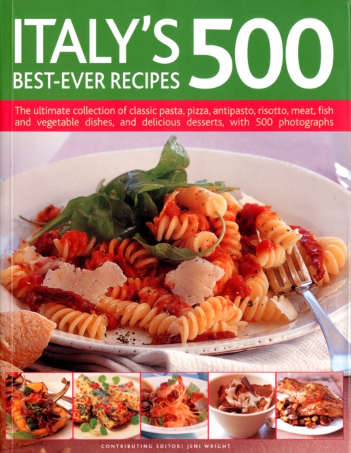 Italy's 500 Best-ever Recipes, Paperback / softback Book