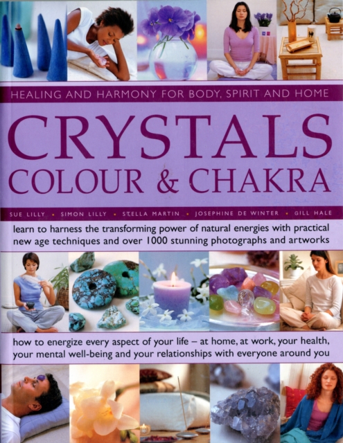 Crystals, Colour & Chakra, Paperback / softback Book
