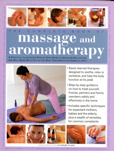 Complete Book of  Massage and Aromatherapy, Paperback / softback Book