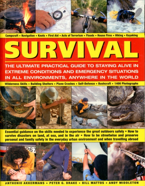 Survival, Paperback / softback Book