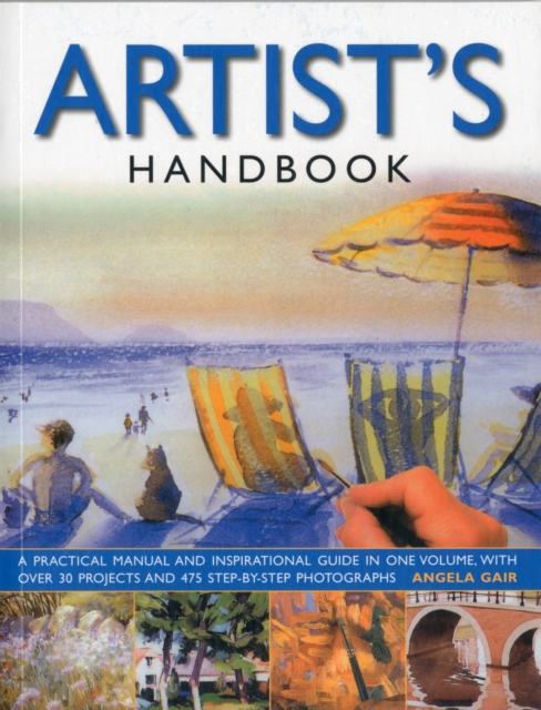 Artist's Handbook, Paperback / softback Book