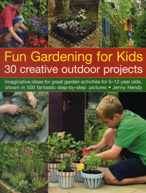 Fun Gardening for Kids, Paperback / softback Book