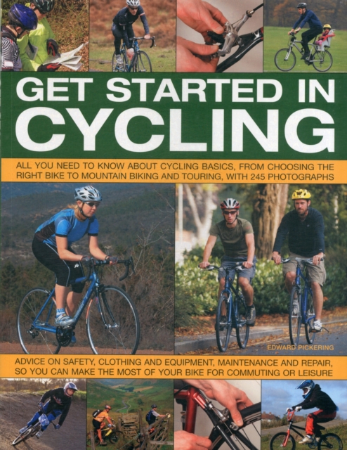 Get Started in Cycling, Paperback / softback Book