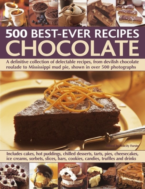 500 Best Ever Recipes: Chocolate, Paperback / softback Book