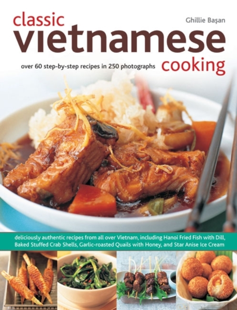 Classic Vietnamese Cooking, Paperback / softback Book