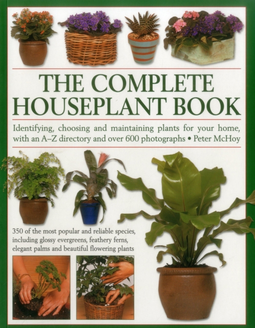 Complete Houseplant Book, Paperback / softback Book