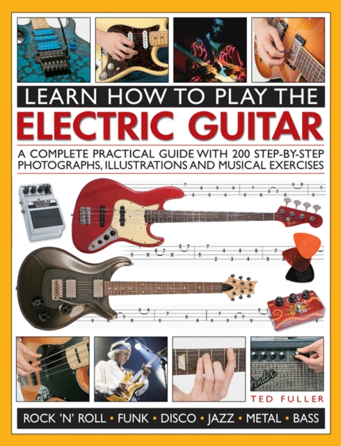 Learn How to Play the Electric Guitar, Paperback / softback Book