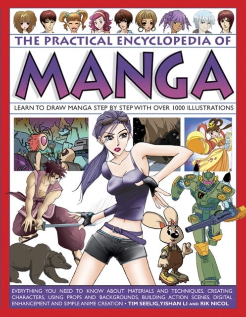 Practical Encylopedia of Manga, Paperback / softback Book