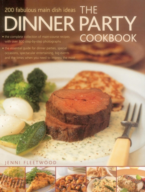 Dinner Party Cookbook, Paperback / softback Book