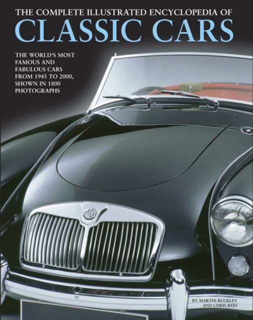 Complete Illustrated Encyclopedia of Classic Cars, Paperback / softback Book