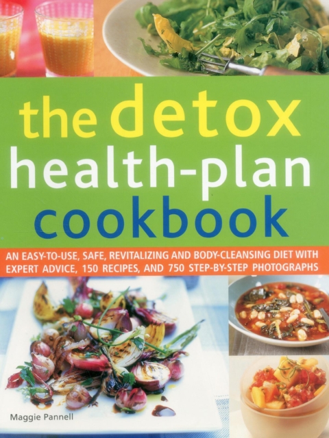 Detox Health Plan Cookbook, Paperback / softback Book