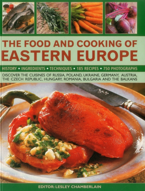 Food and Cooking of Eastern Europe, Paperback / softback Book