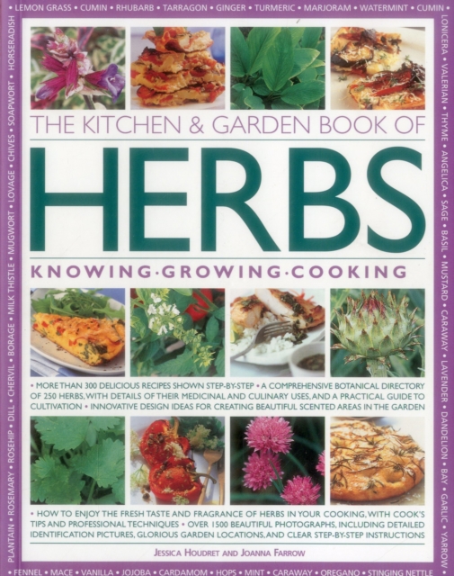 Kitchen & Garden Book of Herbs, Paperback / softback Book