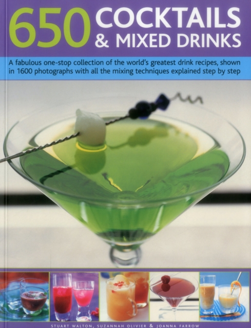 650 Cocktails & Mixed Drinks, Paperback / softback Book