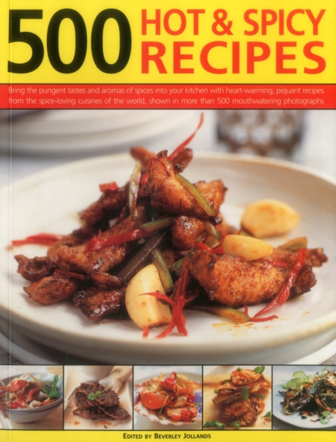 500 Hot & Spicy Recipes, Paperback / softback Book