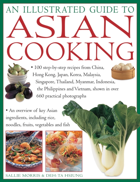 An Illustrated Guide to Asian Cooking, Paperback / softback Book