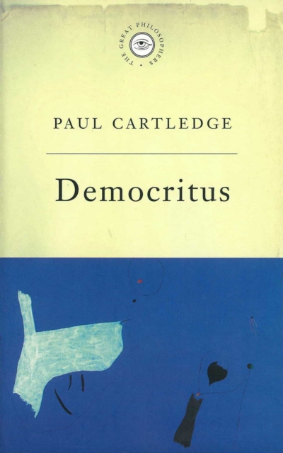 The Great Philosophers:Democritus, EPUB eBook
