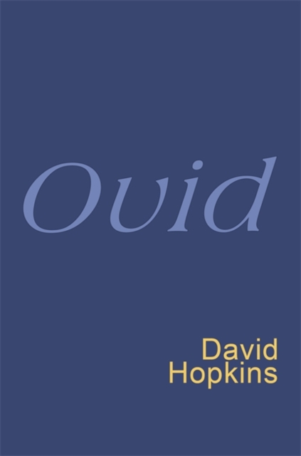 Ovid: Everyman Poetry, EPUB eBook