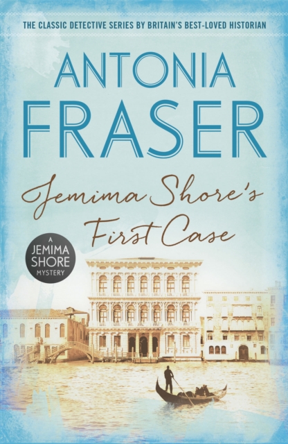 Jemima Shore's First Case : A Jemima Shore Mystery, Paperback / softback Book