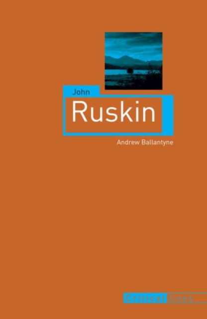John Ruskin, Paperback / softback Book