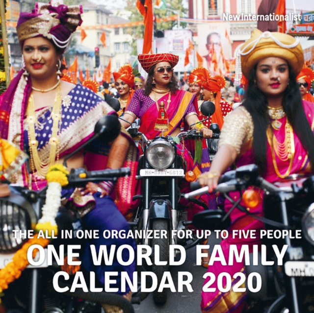 One World Family Calendar 2020, Calendar Book