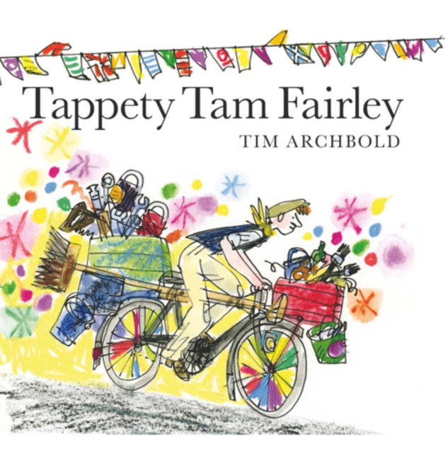 Tappety Tam Fairley, Hardback Book