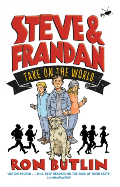 Steve & FranDan Take on the World, Paperback / softback Book
