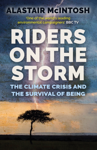 Riders on the Storm : The Climate Crisis and the Survival of Being, Paperback / softback Book