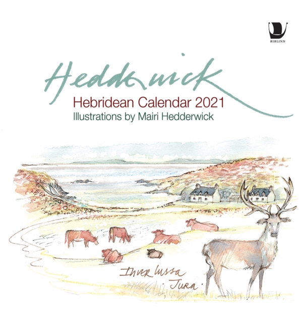 Hebridean Calendar 2021, Calendar Book