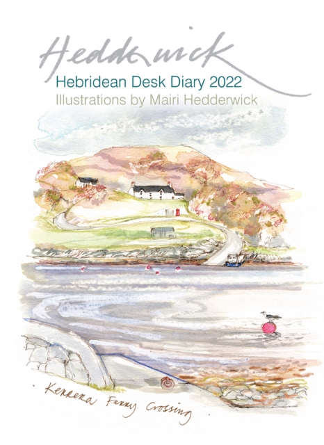 Hebridean Desk Diary 2022, Hardback Book