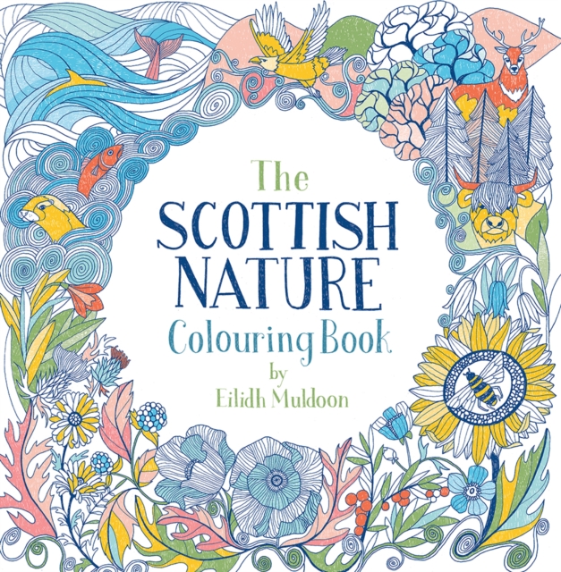 The Scottish Nature Colouring Book, Paperback / softback Book