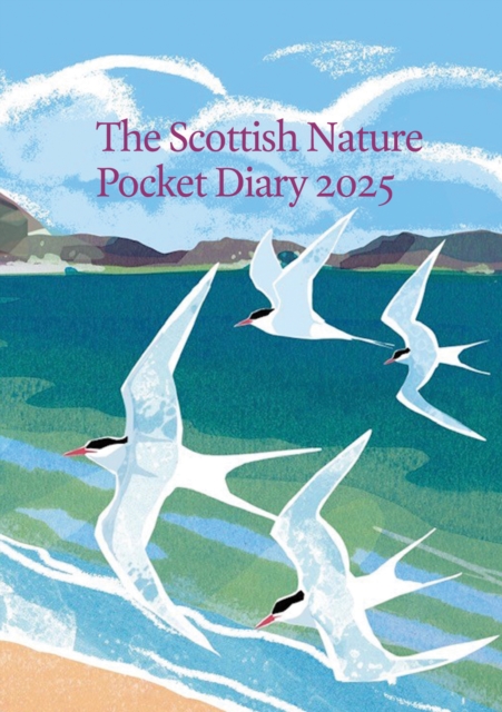 The Scottish Nature Pocket Diary 2025, Diary or journal Book