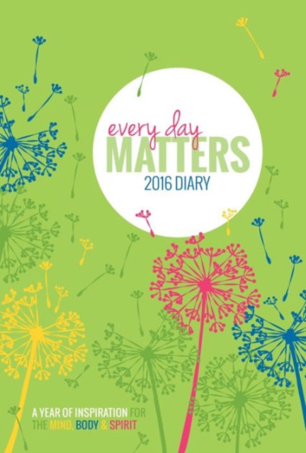 Every Day Matters 2016 Desk Diary, Calendar Book