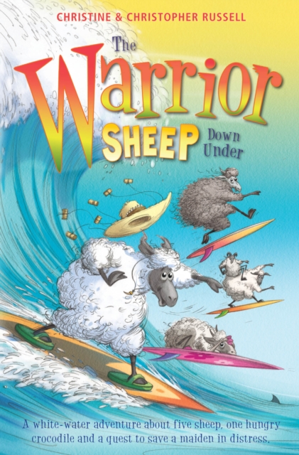 The Warrior Sheep Go Down Under, EPUB eBook