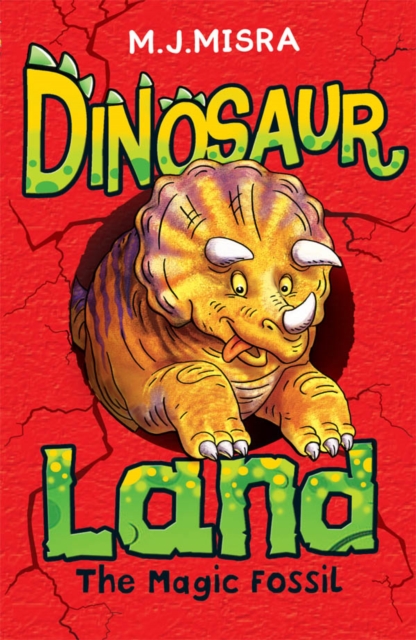 Dinosaur Land: The Magic Fossil, EPUB eBook