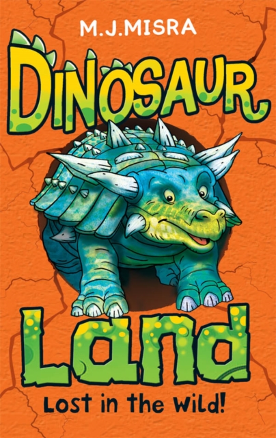 Dinosaur Land: Lost in the Wild!, EPUB eBook