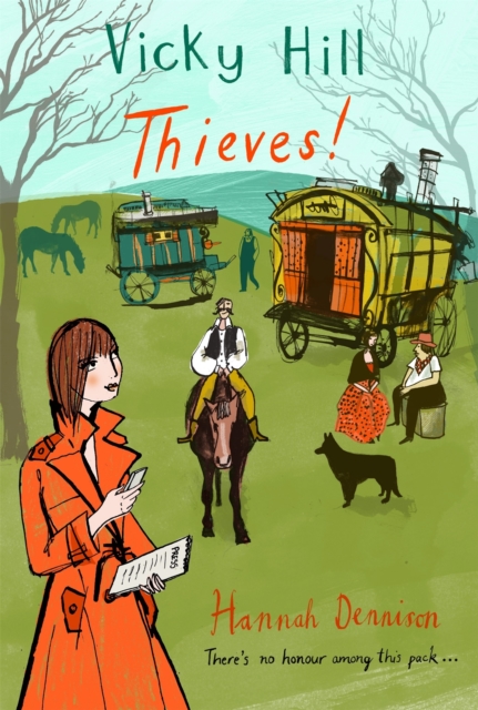 Vicky Hill: Thieves!, Paperback / softback Book