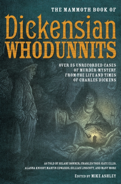 The Mammoth Book of Dickensian Whodunnits, EPUB eBook