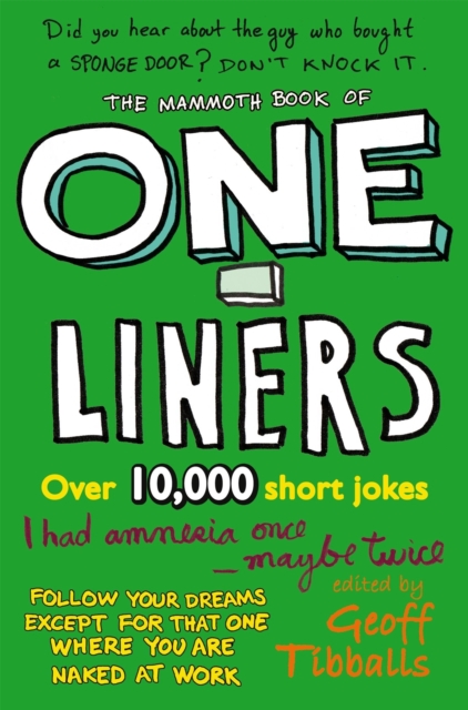 The Mammoth Book of One-Liners, Paperback / softback Book