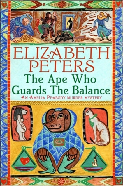 The Ape Who Guards the Balance, EPUB eBook