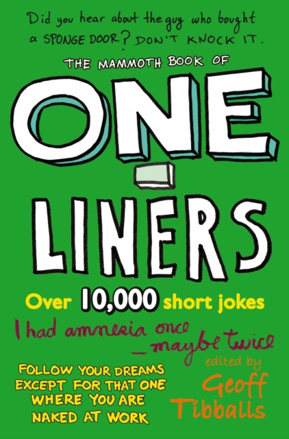 The Mammoth Book of One-Liners, EPUB eBook