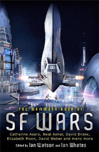 The Mammoth Book of SF Wars, EPUB eBook
