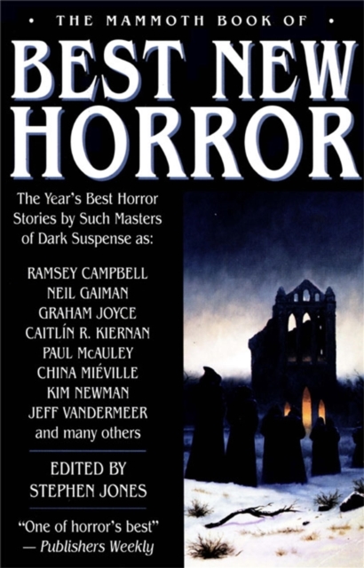 The Mammoth Book of Best New Horror 2003 : Vol 14, EPUB eBook