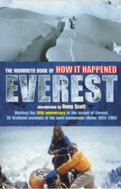 The Mammoth Book of How it Happened - Everest, EPUB eBook